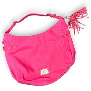 🩷 AUTHENTIC JUICY COUTURE Coral Nylon Bag - NEW Vintage 💕